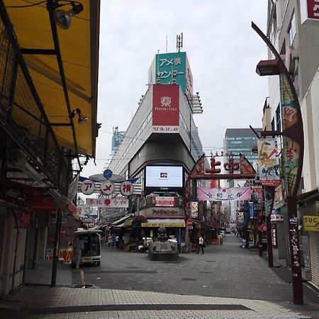 Apa Hotel Okachimachieki-Kita S Tokyo Eksteriør bilde