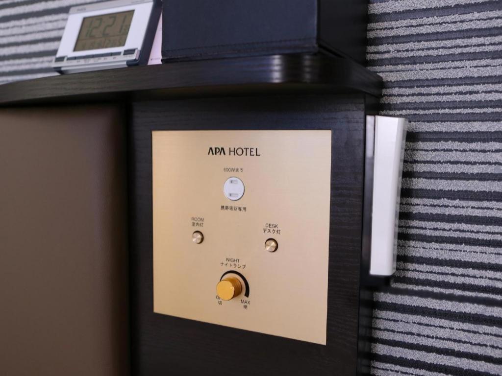 Apa Hotel Okachimachieki-Kita S Tokyo Eksteriør bilde