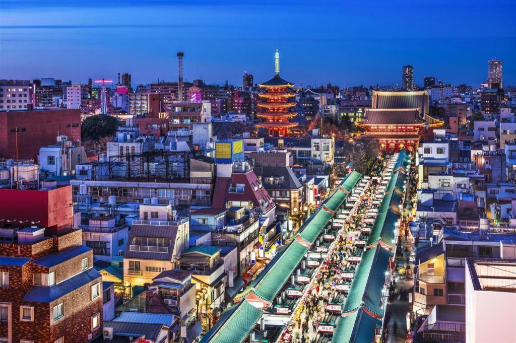 Apa Hotel Okachimachieki-Kita S Tokyo Eksteriør bilde