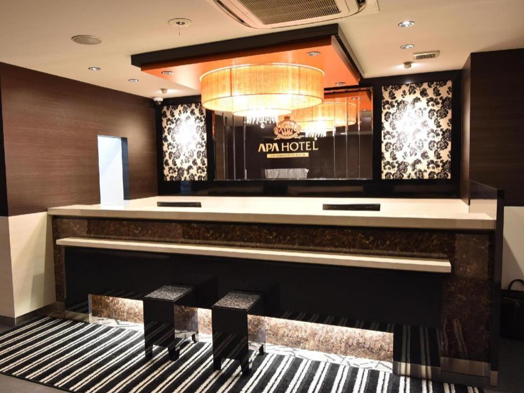 Apa Hotel Okachimachieki-Kita S Tokyo Eksteriør bilde