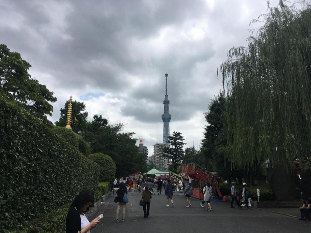 Apa Hotel Okachimachieki-Kita S Tokyo Eksteriør bilde