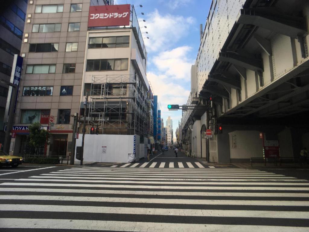 Apa Hotel Okachimachieki-Kita S Tokyo Eksteriør bilde