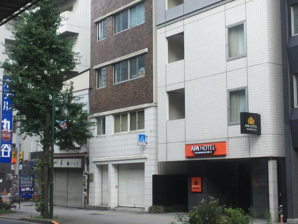 Apa Hotel Okachimachieki-Kita S Tokyo Eksteriør bilde