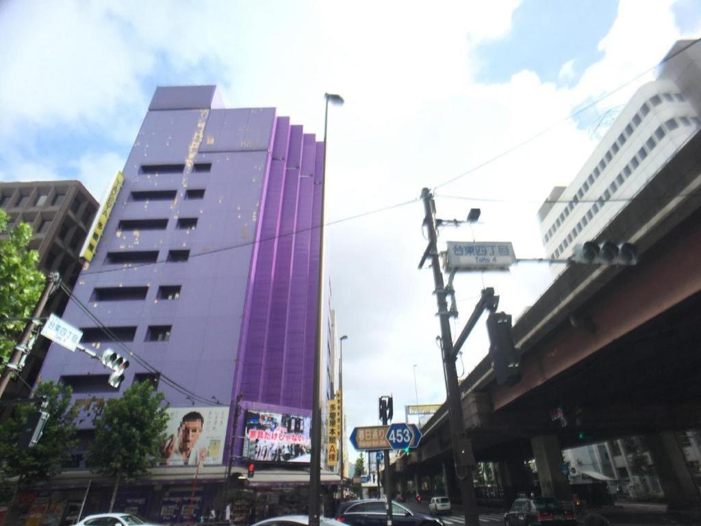 Apa Hotel Okachimachieki-Kita S Tokyo Eksteriør bilde