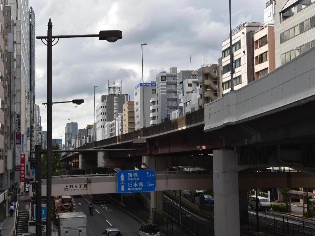Apa Hotel Okachimachieki-Kita S Tokyo Eksteriør bilde