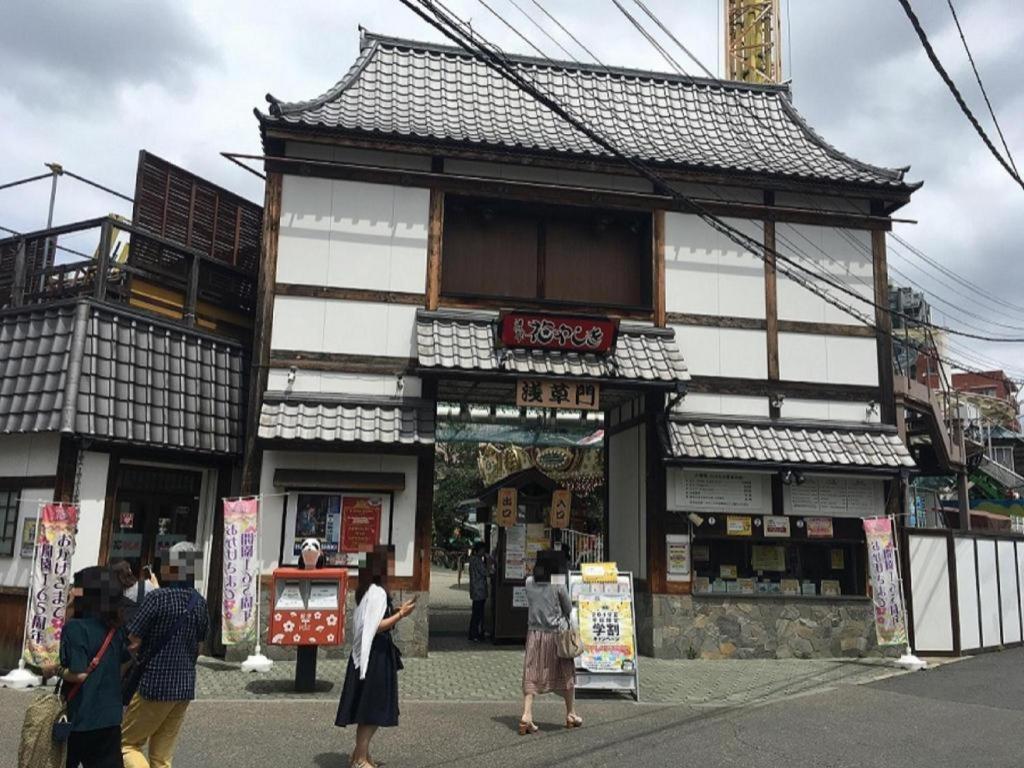 Apa Hotel Okachimachieki-Kita S Tokyo Eksteriør bilde