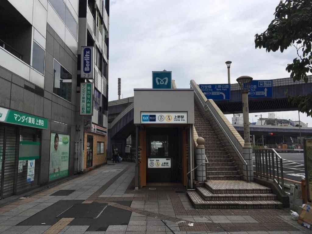 Apa Hotel Okachimachieki-Kita S Tokyo Eksteriør bilde