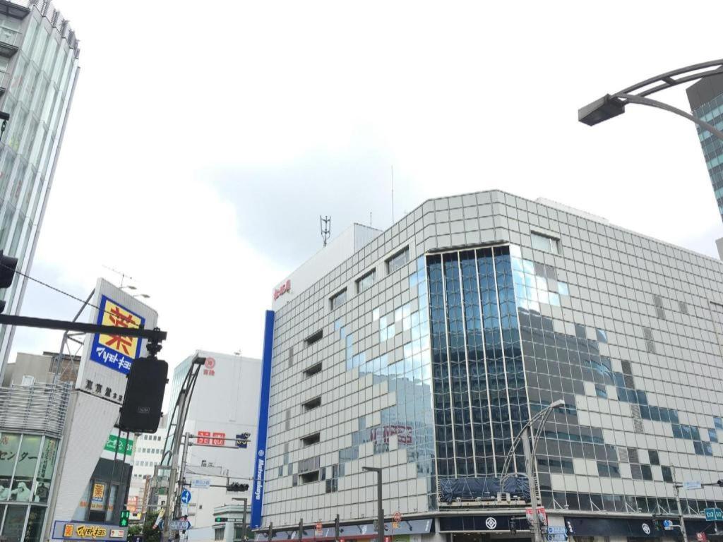 Apa Hotel Okachimachieki-Kita S Tokyo Eksteriør bilde