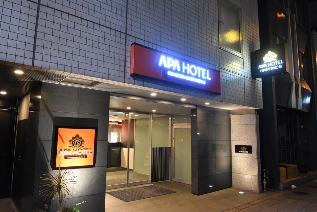 Apa Hotel Okachimachieki-Kita S Tokyo Eksteriør bilde